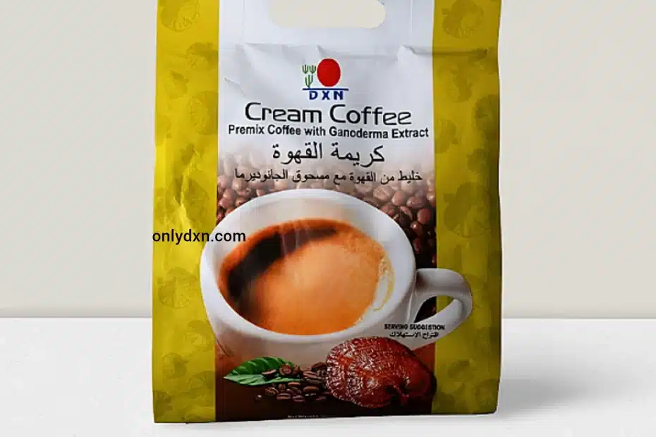 قهوة الكريمة DXN