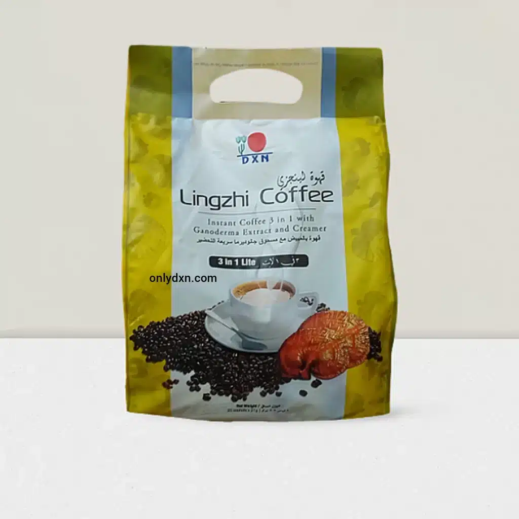 قهوة لينجزي 3 في 1 لايت