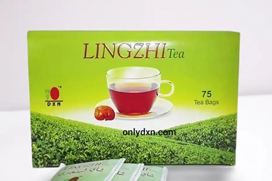 شاي لينجزي من DXN