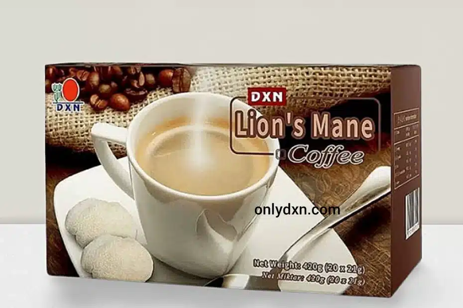قهوة عرف الأسد DXN