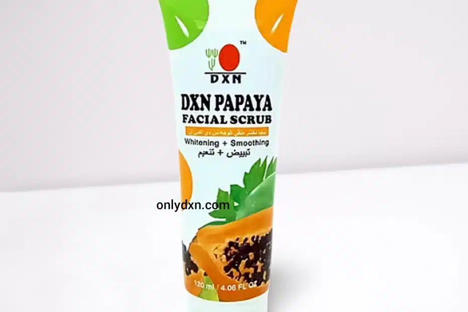 مقشر البابايا من DXN