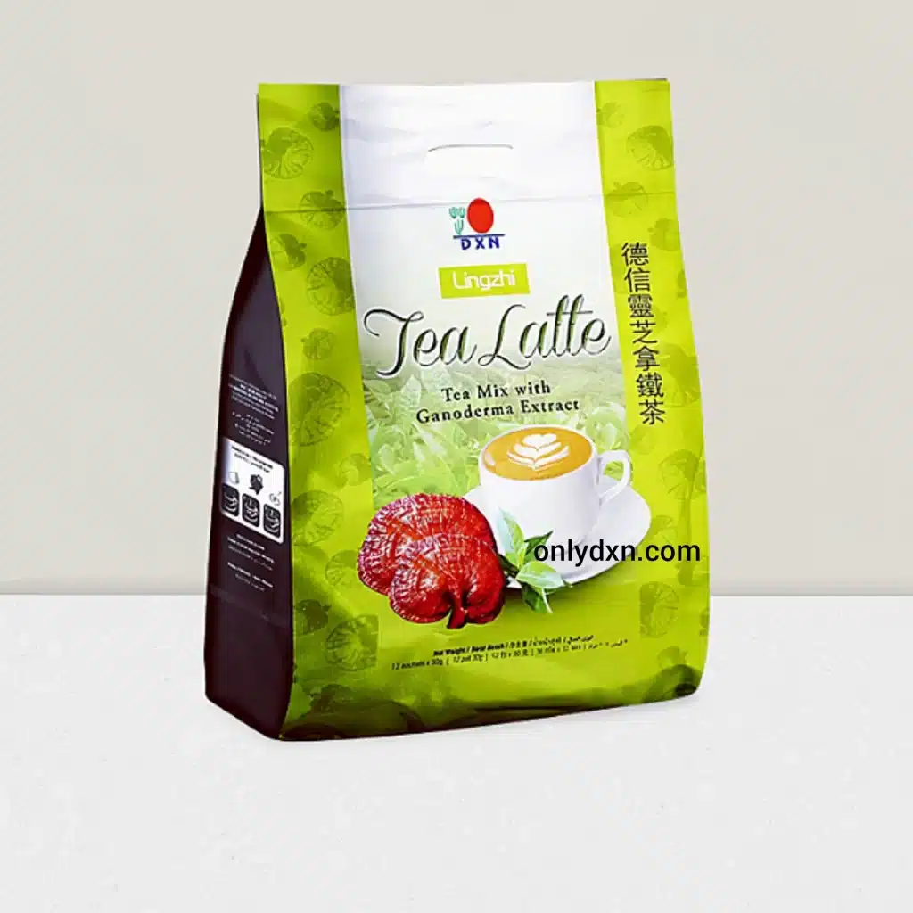 شاي لاتيه لينجزي