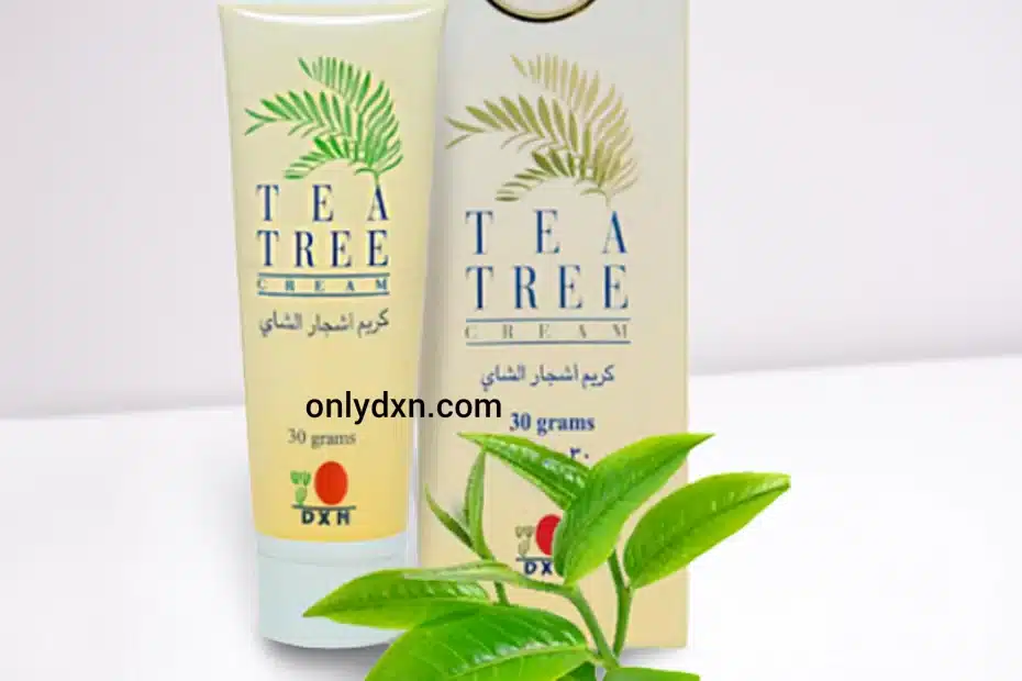 كريم شجرة الشاي