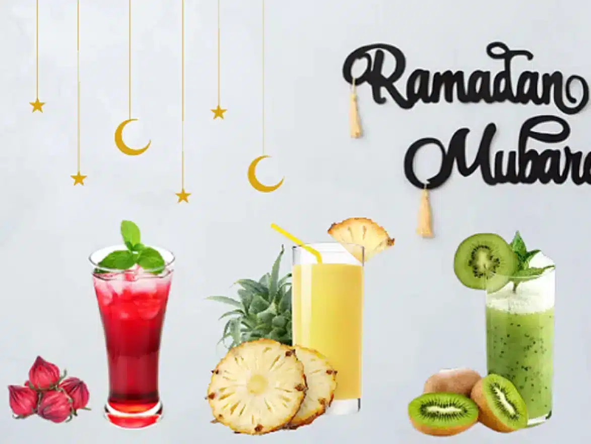 افضل عصائر رمضان ، العصائر الطبيعية