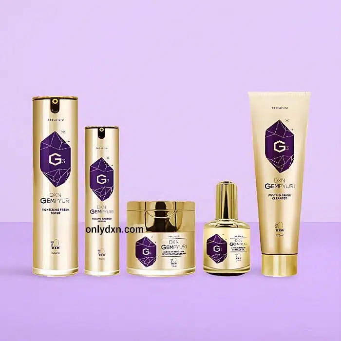 مجموعة جيمبيوري DXN ( مجموعة الجوهرة )