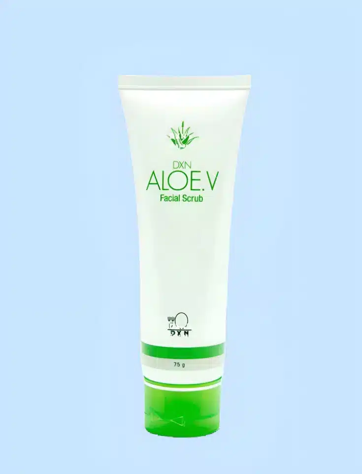 ألوفيرا مقشر الوجه من DXN 
