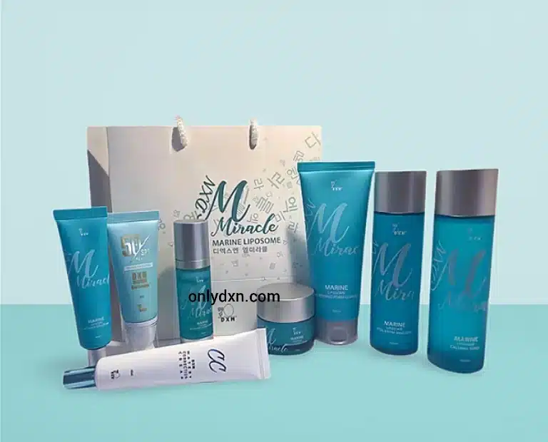 المجموعة البحرية DXN - مجموعة المعجزة البحرية من DXN