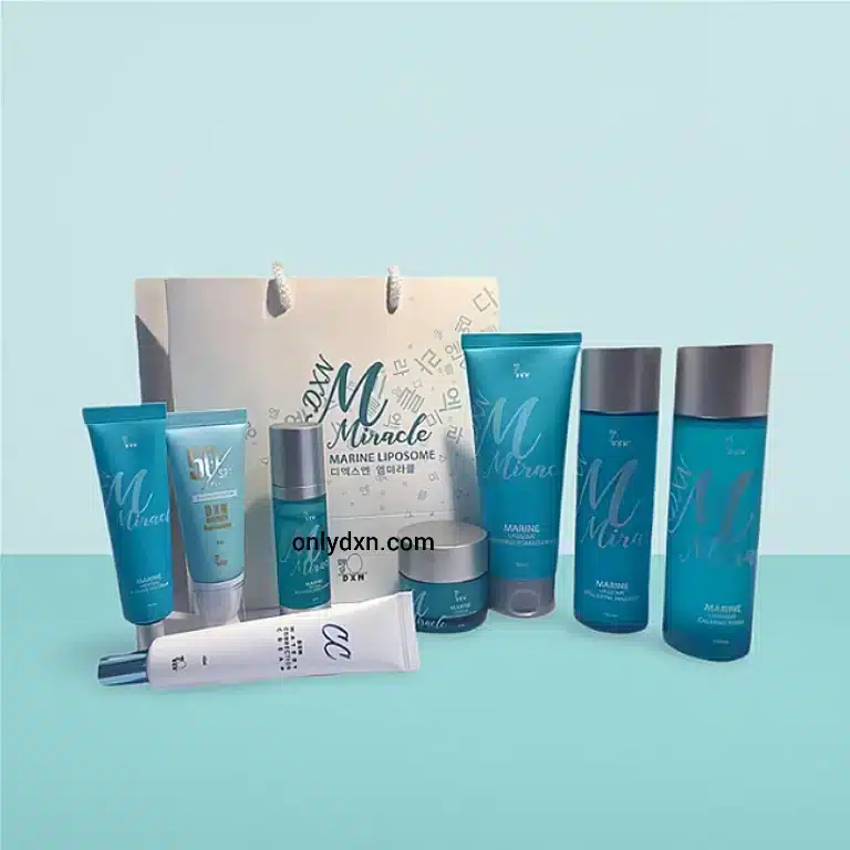 المجموعة البحرية DXN - مجموعة المعجزة البحرية من DXN 