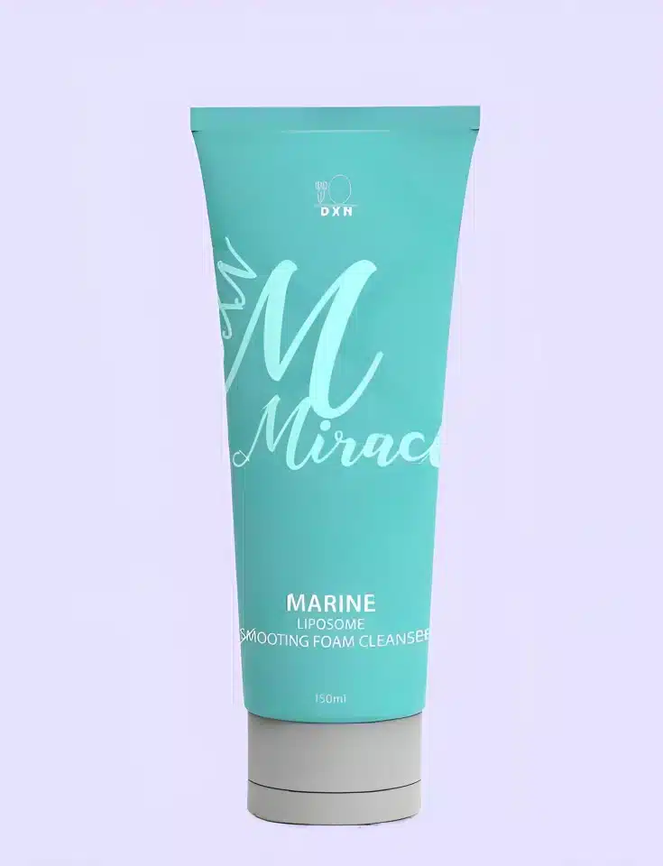 رغوة التنظيف العميق - المجموعة البحرية DXN 