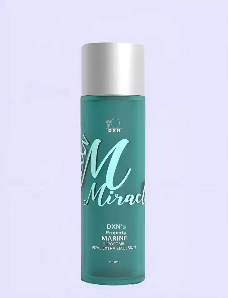 مستحلب حيوي اضافي - مجموعة المعجزة البحرية من DXN 