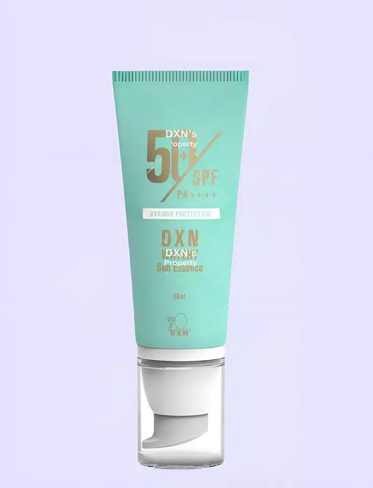 واقي الشمس المائي - مجموعة المعجزة البحرية من DXN 