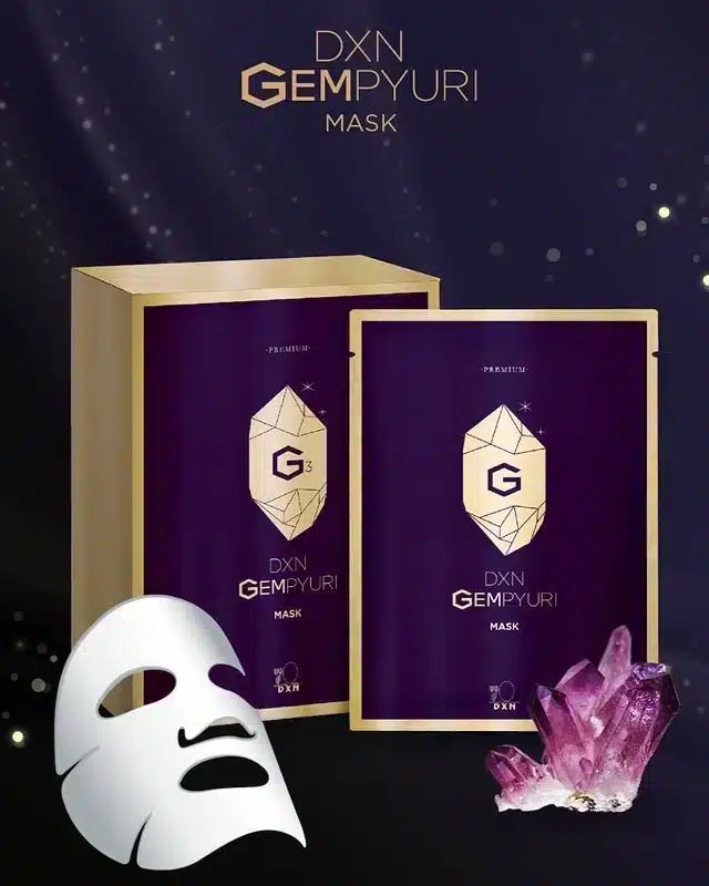 قناع جيمبيوري DXN افضل ماسك طبيعي لتفتيح الوجه