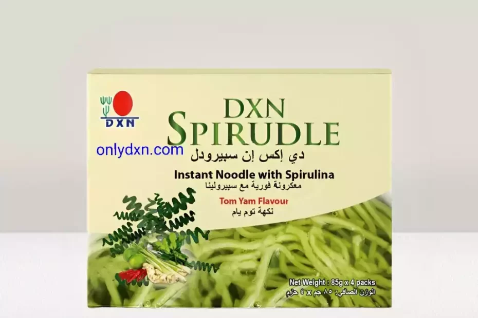 سبيرودل DXN بديل الاندومي الصحي مكرونة سريعة التحضير