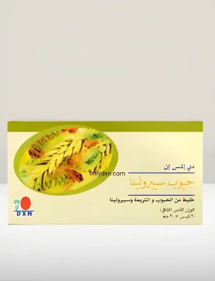 سيريال سبيرولينا DXN 