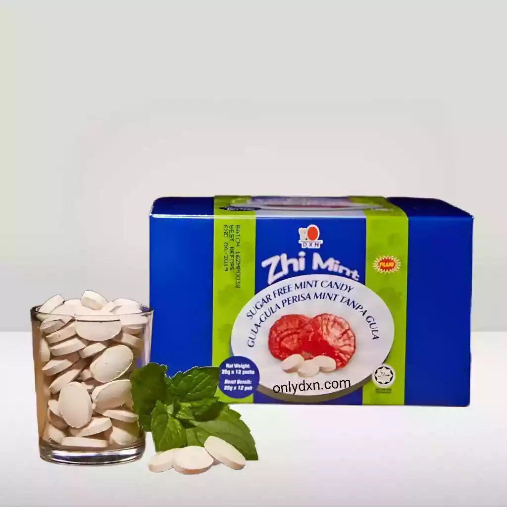 حلوى النعناع DXN زي منت DXN 