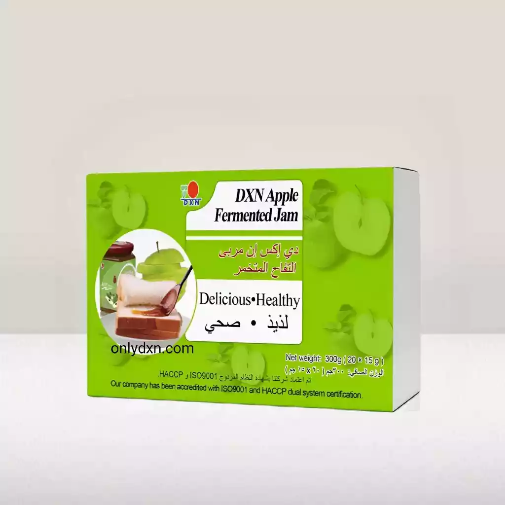 مربى التفاح DXN 