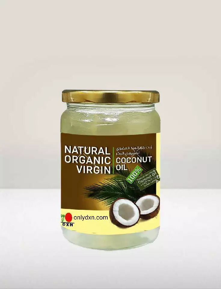 زيت جوز الهند DXN العضوي البكر