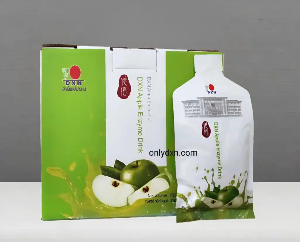 عصير التفاح DXN
