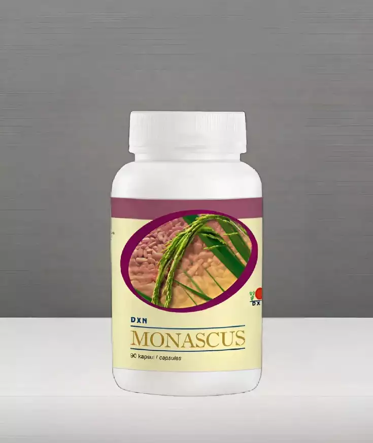 موناسكوس DXN أرز الخميرة الحمراء